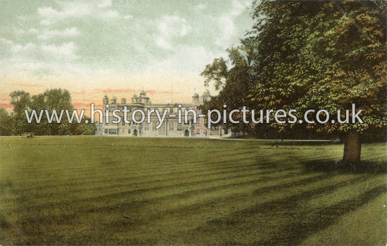 The Mansion, Audley End, Essex. c.1906
